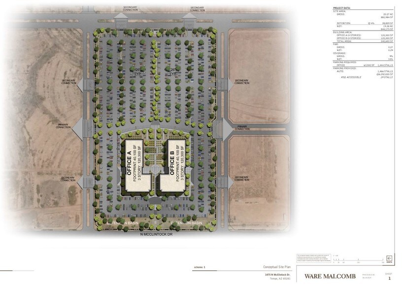 More Photos Of 1475 N McClintock Dr, Tempe Office For Lease