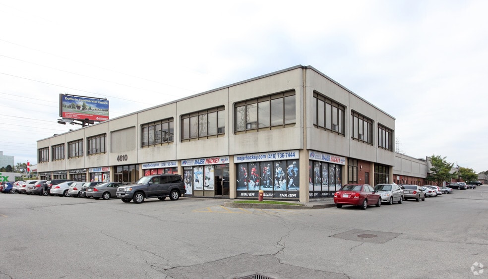 Primary Photo Of 4610 Dufferin St, Toronto Showroom For Lease