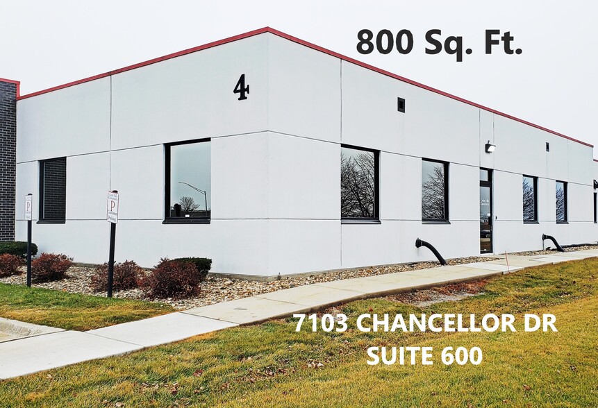 Primary Photo Of 7103 Chancellor Dr, Cedar Falls Office For Lease