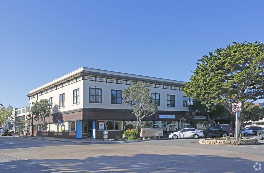 Primary Photo Of 581-599 Lighthouse Ave, Pacific Grove Storefront Retail Office For Lease
