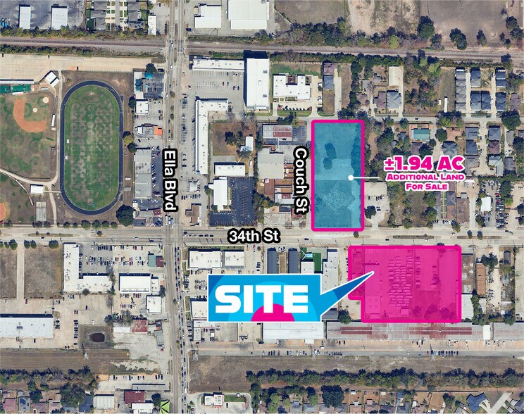 Primary Photo Of 1605 W 34th St, Houston Warehouse For Sale