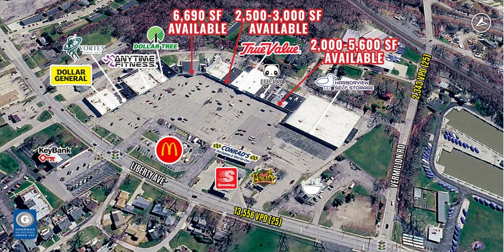 Primary Photo Of 4705-4813 Liberty Ave, Vermilion Unknown For Lease