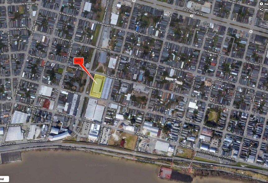 Primary Photo Of 2900 Dauphine St, New Orleans Land For Sale