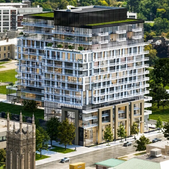 Primary Photo Of 120 Murray St, Peterborough Land For Sale