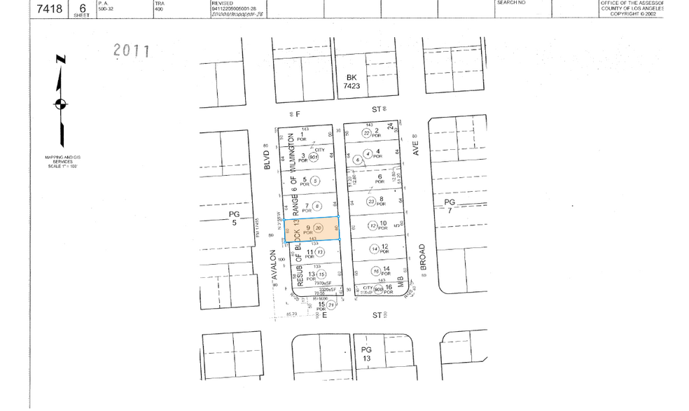 More Photos Of 522-524 N Avalon Blvd, Wilmington Storefront Retail Office For Sale