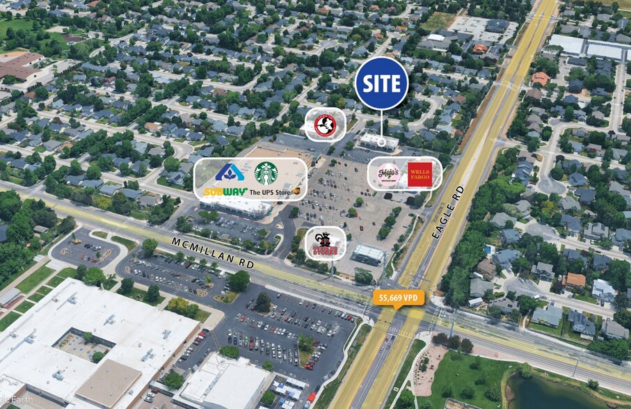 More Photos Of 4572 N Eagle Rd, Boise Storefront For Lease