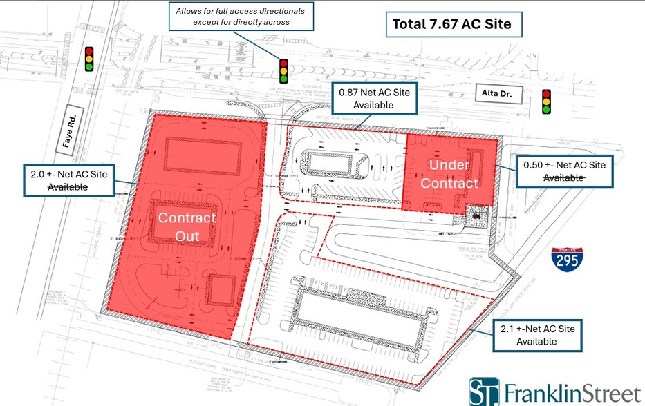 Primary Photo Of 0 Alta Dr., Jacksonville Land For Sale