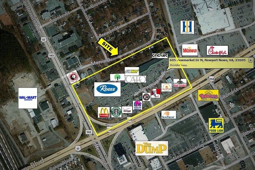 More Photos Of 605 Newmarket Dr, Newport News Unknown For Lease