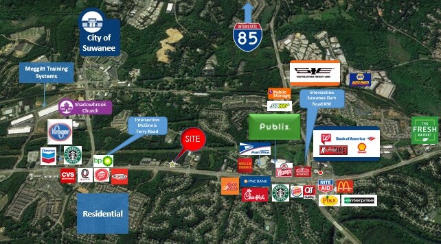 More Photos Of 780 Peachtree Industrial Blvd, Suwanee Freestanding For Lease