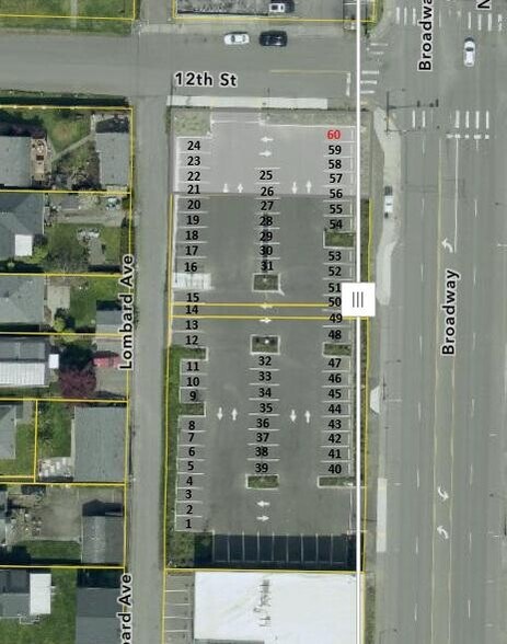 More Photos Of 1216 Broadway, Everett Parking Lot For Sale