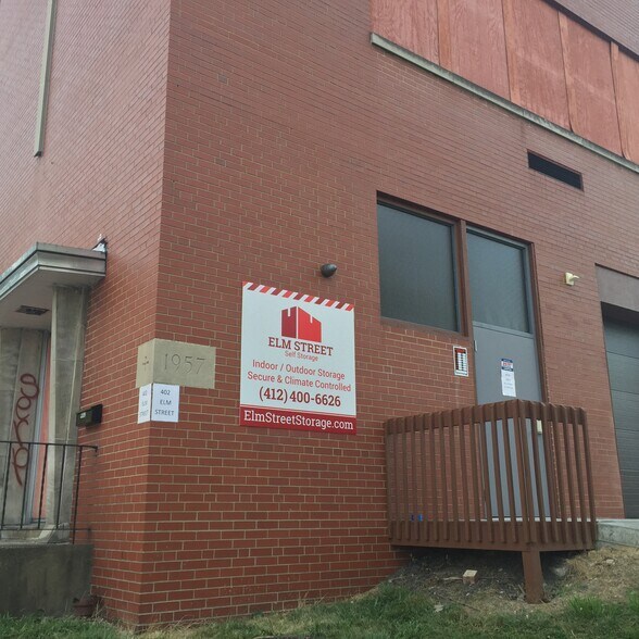 More Photos Of 402 Elm St, Clairton Self Storage For Sale