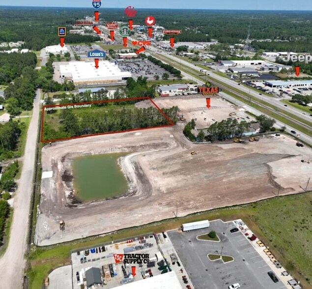 Primary Photo Of 191 Al Gay Dr, Kingsland Land For Sale