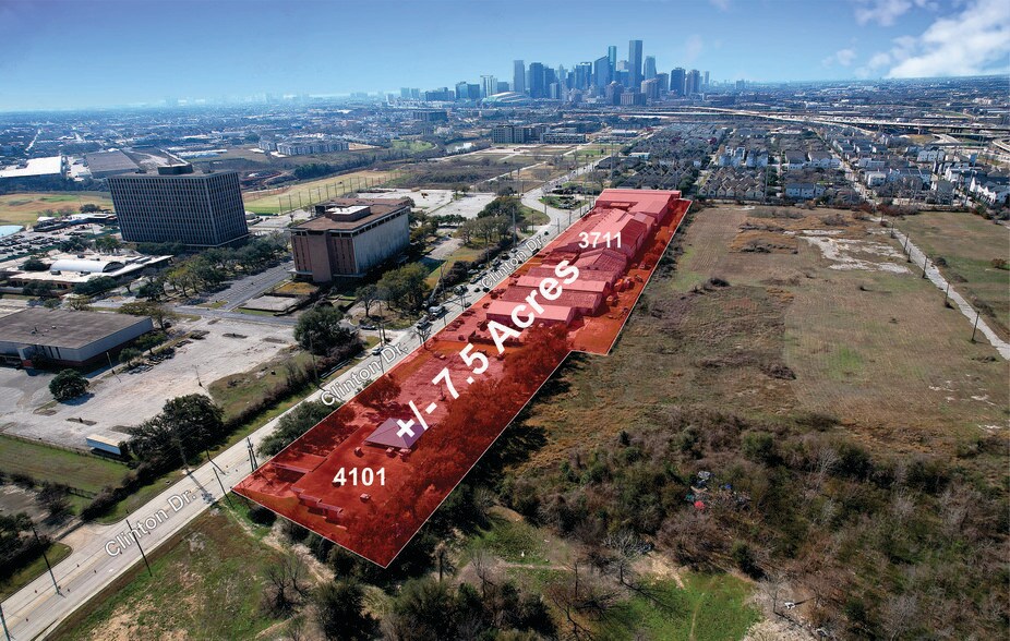 Primary Photo Of 3711-4101 Clinton Dr, Houston Land For Sale