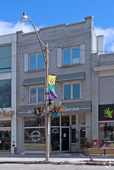 Primary Photo Of 3317 Yonge St, Toronto Storefront Retail Residential For Lease