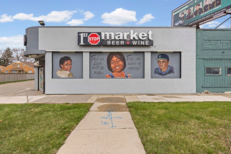 More Photos Of 10644 Morang Dr, Detroit Storefront For Sale