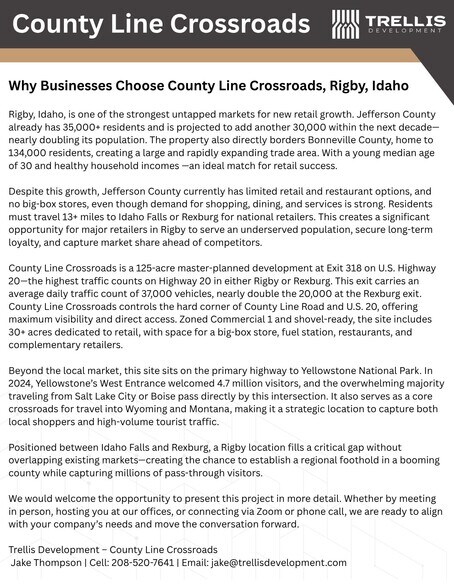 More Photos Of 3 N 3800 E, Rigby Land For Sale