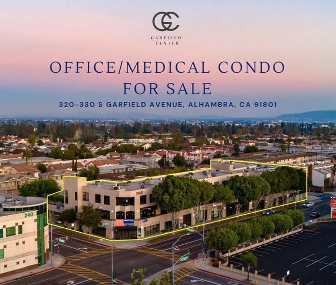 More Photos Of 330 S Garfield Ave, Alhambra Medical For Sale