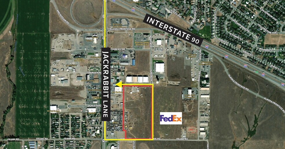 More Photos Of TBD Frank Rd, Belgrade Distribution For Lease