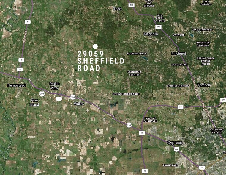 More Photos Of 29059 Sheffield Rd, Hockley Land For Sale