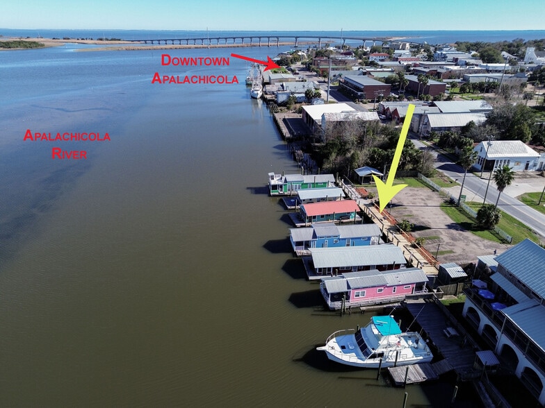 More Photos Of 309 Water St, Apalachicola Marina For Sale