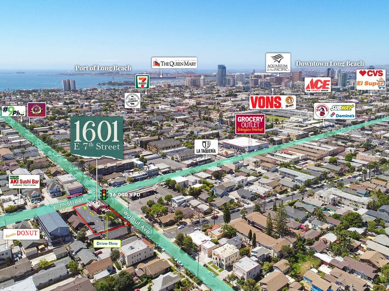 More Photos Of 1601 E 7th St, Long Beach Restaurant For Lease