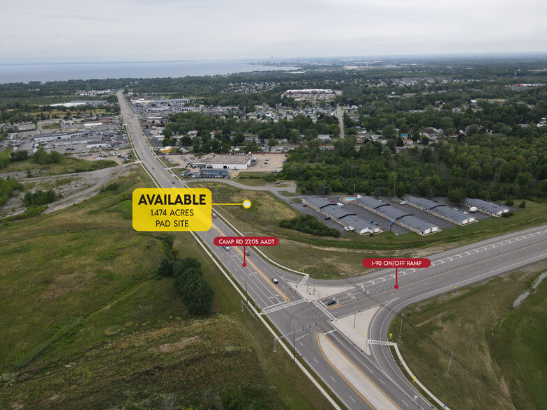 Primary Photo Of 5245 Camp Rd, Hamburg Land For Lease