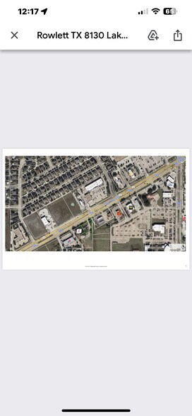 More Photos Of 8130 Lakeview Pky, Rowlett Land For Sale