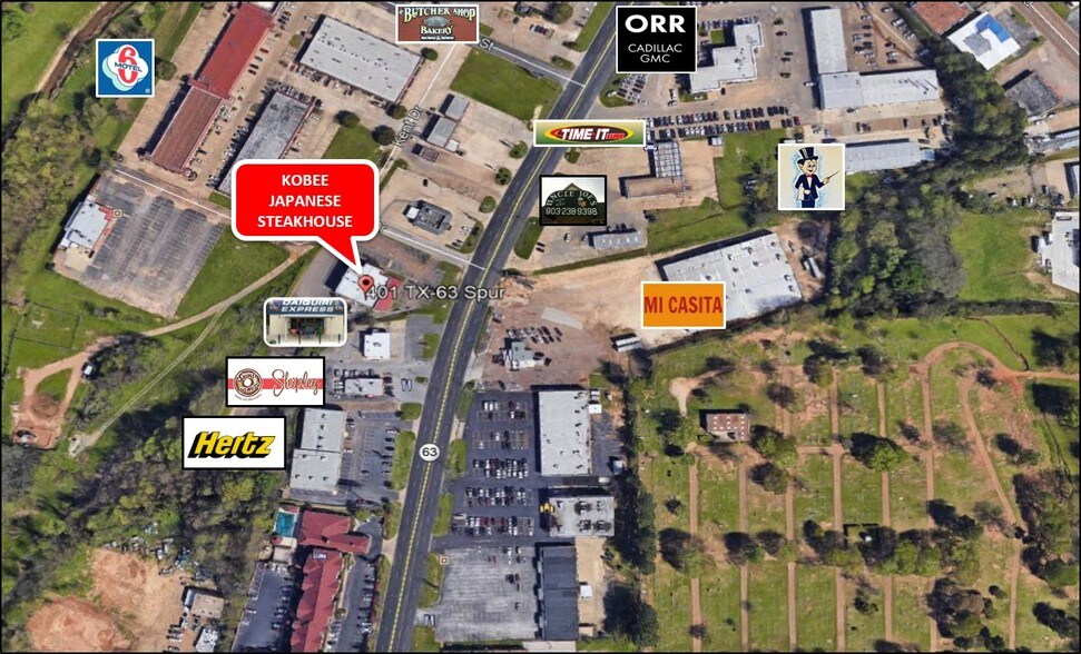 More Photos Of 401 N Spur 63, Longview Restaurant For Sale