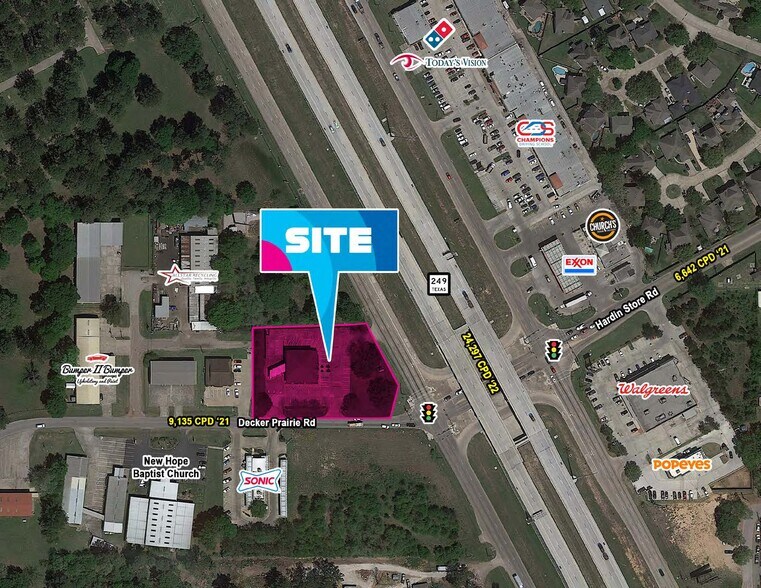 More Photos Of 32323 State Highway 249, Pinehurst Land For Sale