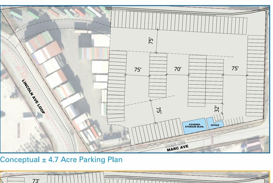 More Photos Of 2021 Marc Ave, Tacoma Contractor Storage Yard For Lease