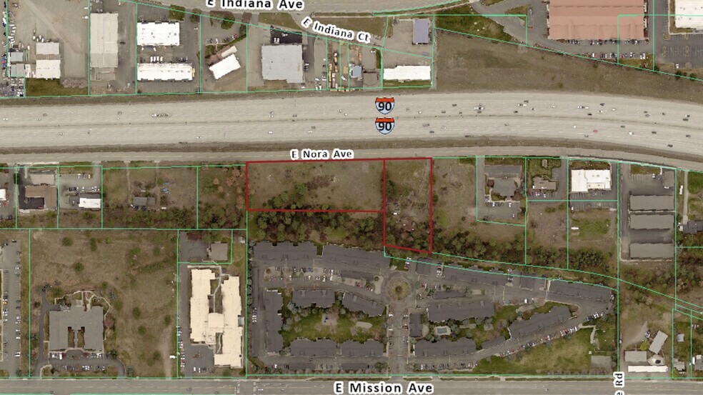 More Photos Of 13110-13220 E Nora Ave, Spokane Land For Sale