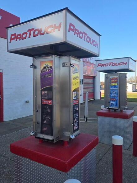 More Photos Of 4111 Hwy 62 W, Boonville Carwash For Sale