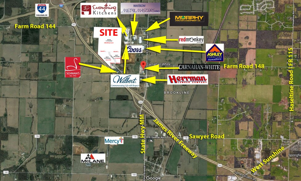 7136 W Farm Rd 144  
