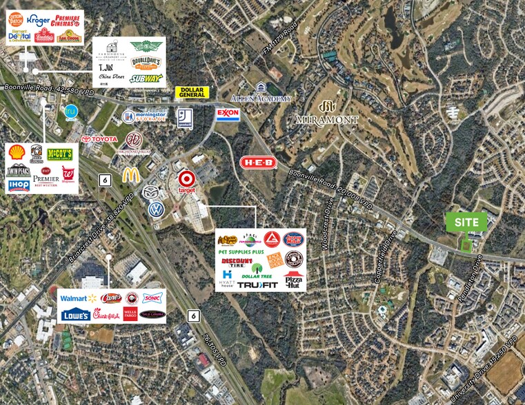 More Photos Of 4989 Boonville Road, Bryan Land For Lease
