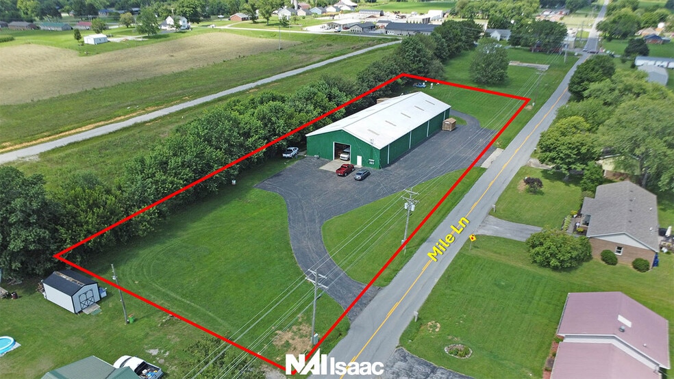 More Photos Of 110 Mile Ln, Campbellsville Warehouse For Sale