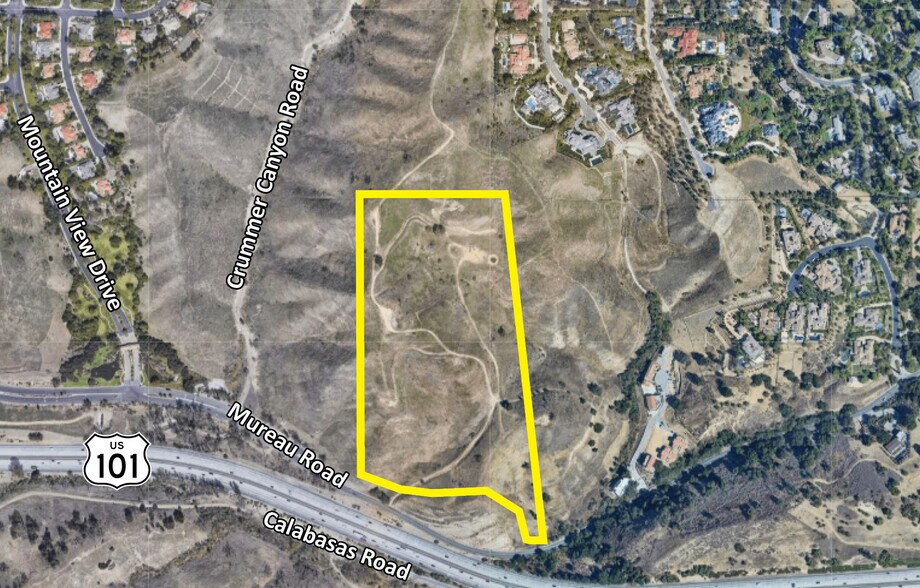 More Photos Of 25201 Mureau Rd, Hidden Hills Land For Sale