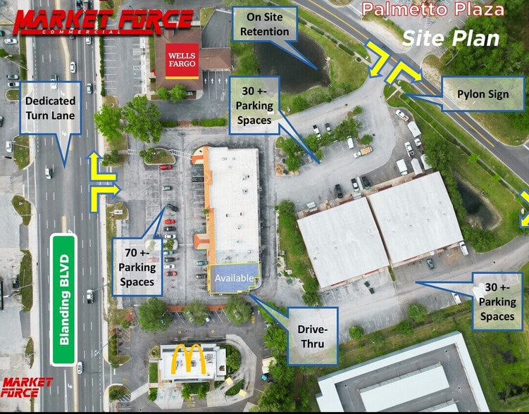 More Photos Of 2475 Blanding Blvd, Middleburg General Retail For Lease