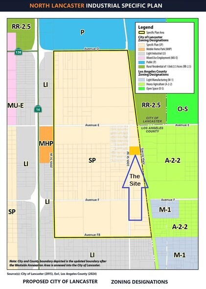 More Photos Of 0000 Sierra Hwy, Lancaster Land For Sale