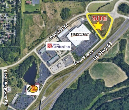 Primary Photo Of SWC of Hwy 63 Vandiver & Bass Pro, Columbia Land For Sale