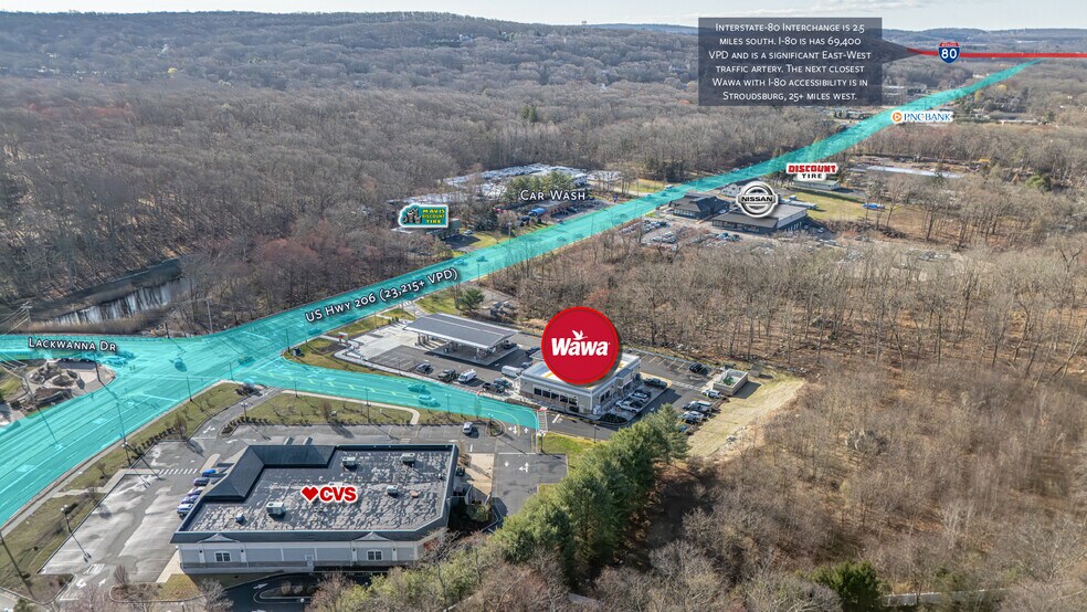 More Photos Of 75 US Highway 206, Stanhope Freestanding For Sale