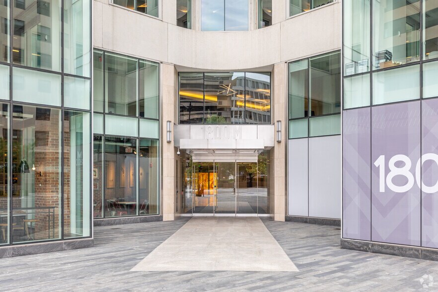 More Photos Of 1800 M St NW, Washington Office For Lease