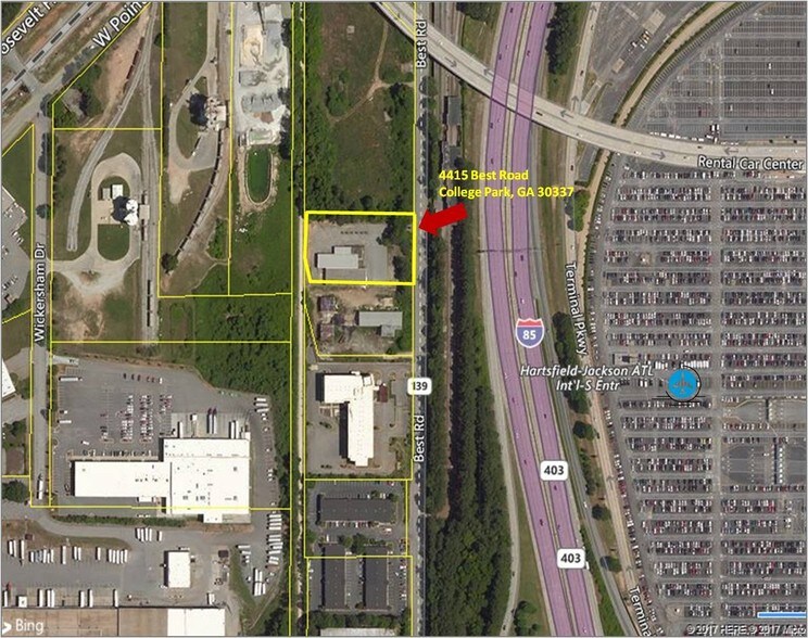 More Photos Of 4415 Best Rd, College Park Warehouse For Lease