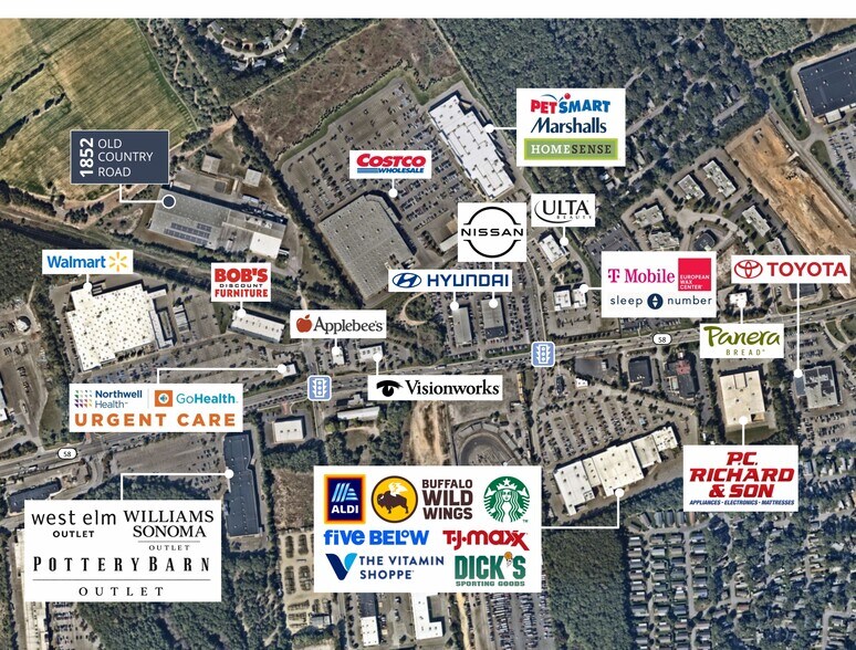 More Photos Of 1852 Old Country Rd, Riverhead Manufacturing For Sale