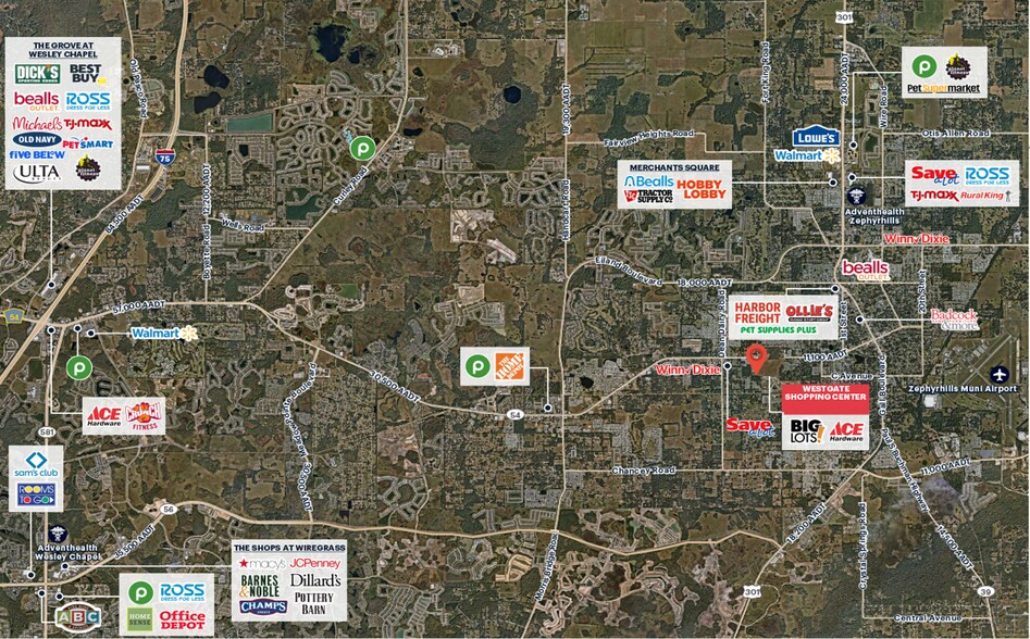 More Photos Of Allen Rd, Zephyrhills Land For Sale