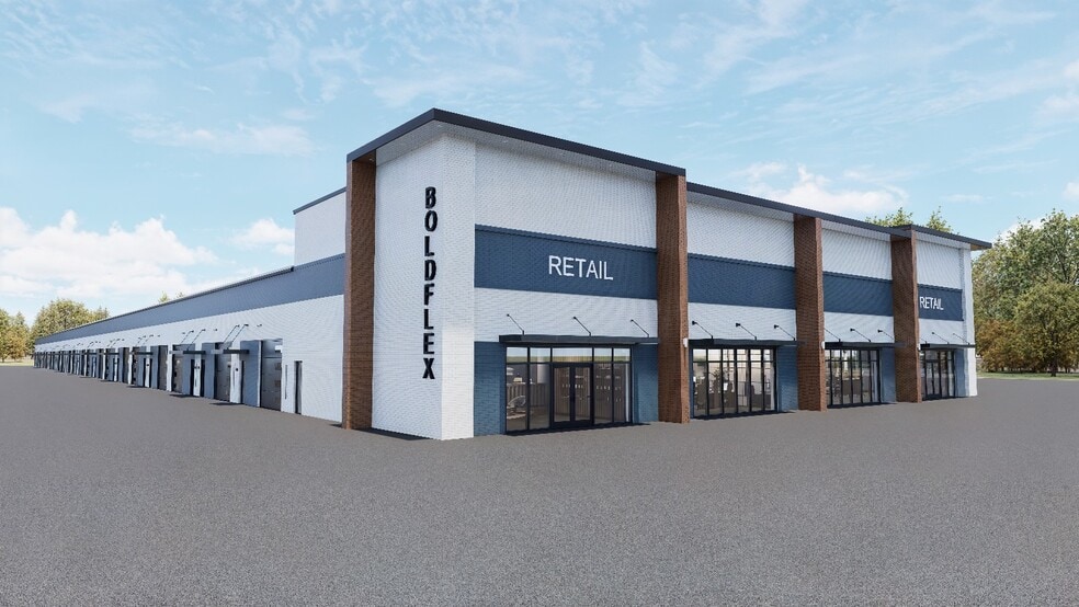 More Photos Of 2570 Atlanta hwy, Cumming Warehouse For Sale