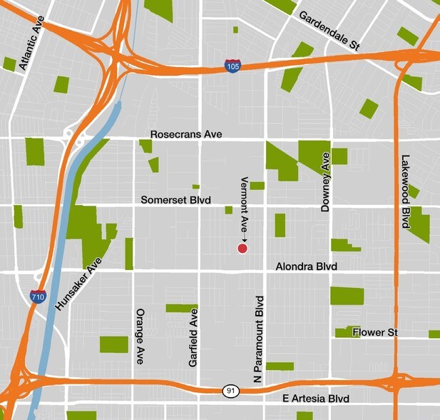 More Photos Of 15539 Vermont Ave, Paramount Manufacturing For Lease