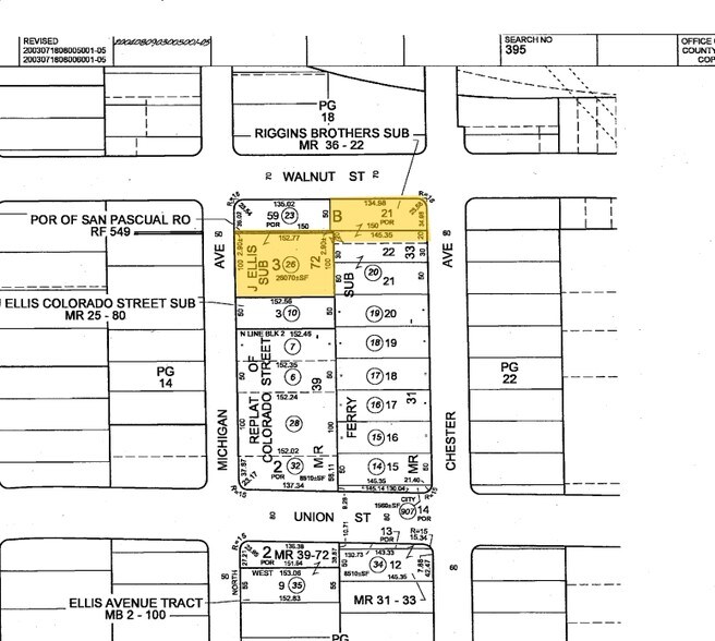 More Photos Of 1250 E Walnut St, Pasadena Office For Lease