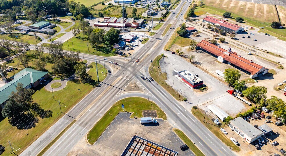 More Photos Of 1115 Coliseum Blvd, Montgomery Fast Food For Sale