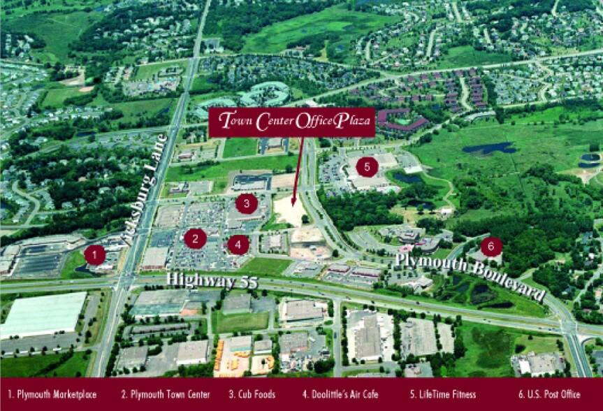 More Photos Of 3515 Plymouth Blvd, Plymouth Office For Lease