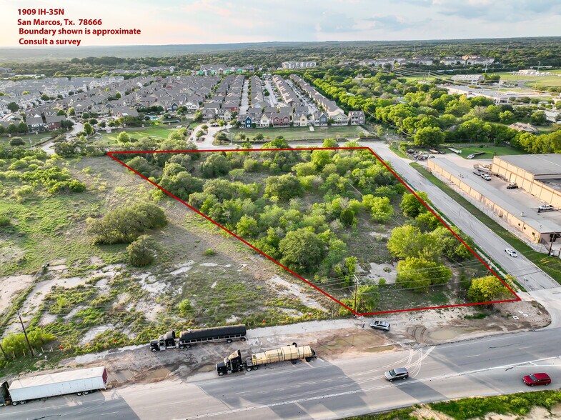 More Photos Of 1909 N IH-35, San Marcos Land For Sale